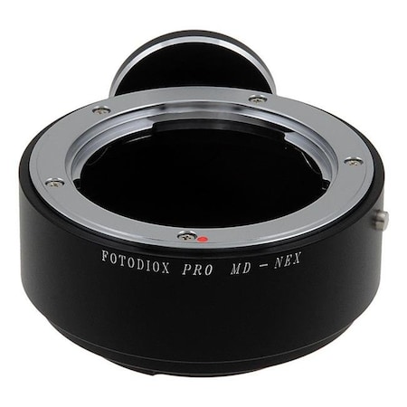 Fotodiox Fotodiox MD-SnyE-P Pro Lens Mount Adapter - Minolta Rokkor SLR Lens To Sony Alpha E-Mount Mirrorless Camera Body MD-SnyE-P